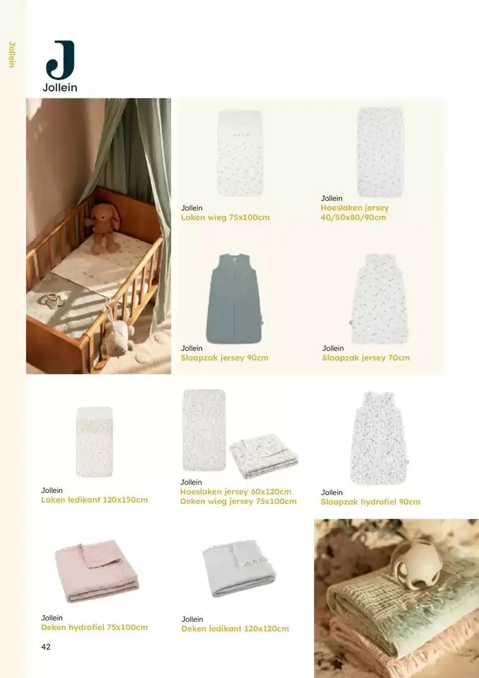 Babycatalogus van 10 februari tot 31 december 2025 - folder pagina 42