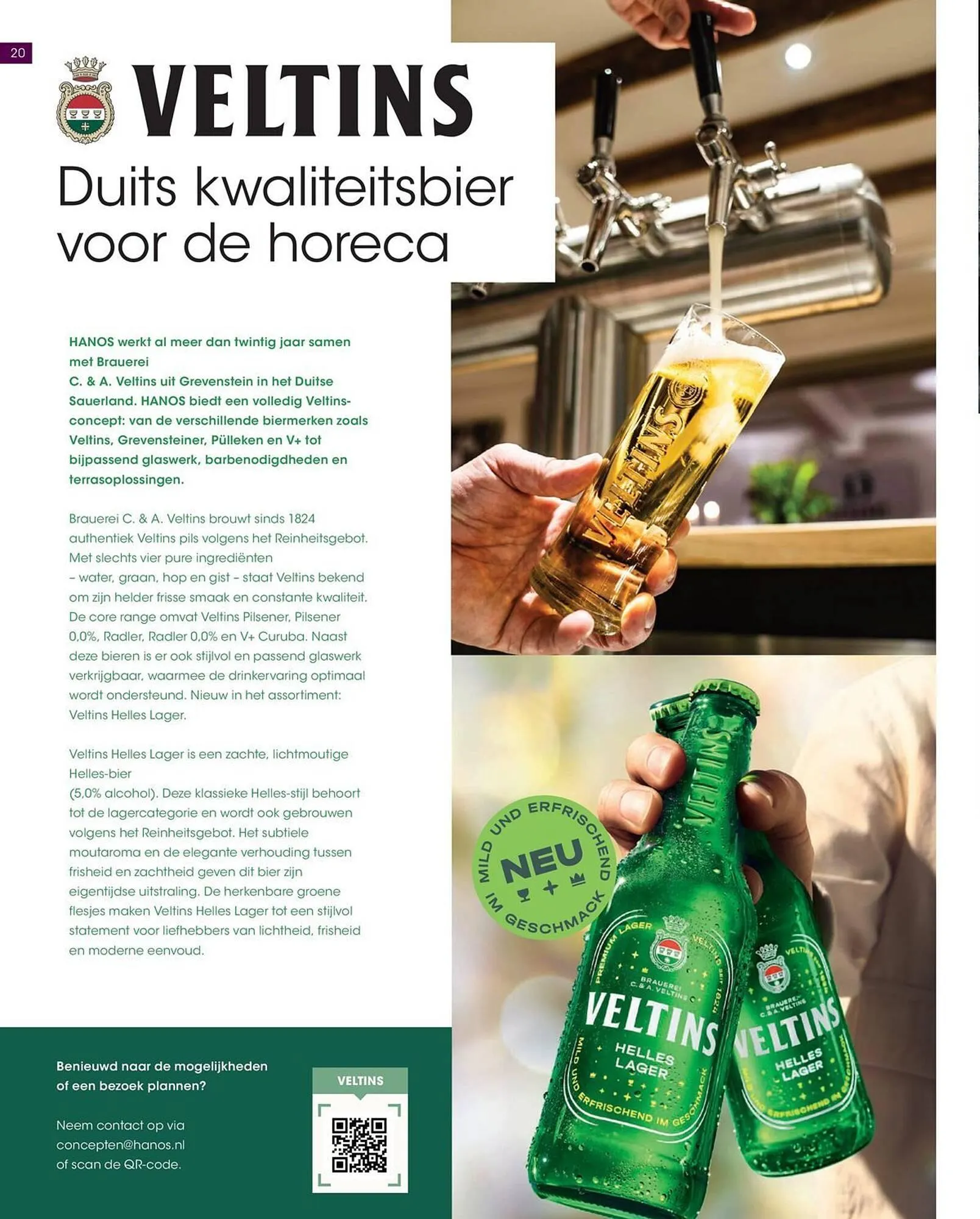 Hanos folder van 9 februari tot 22 februari 2026 - folder pagina 20