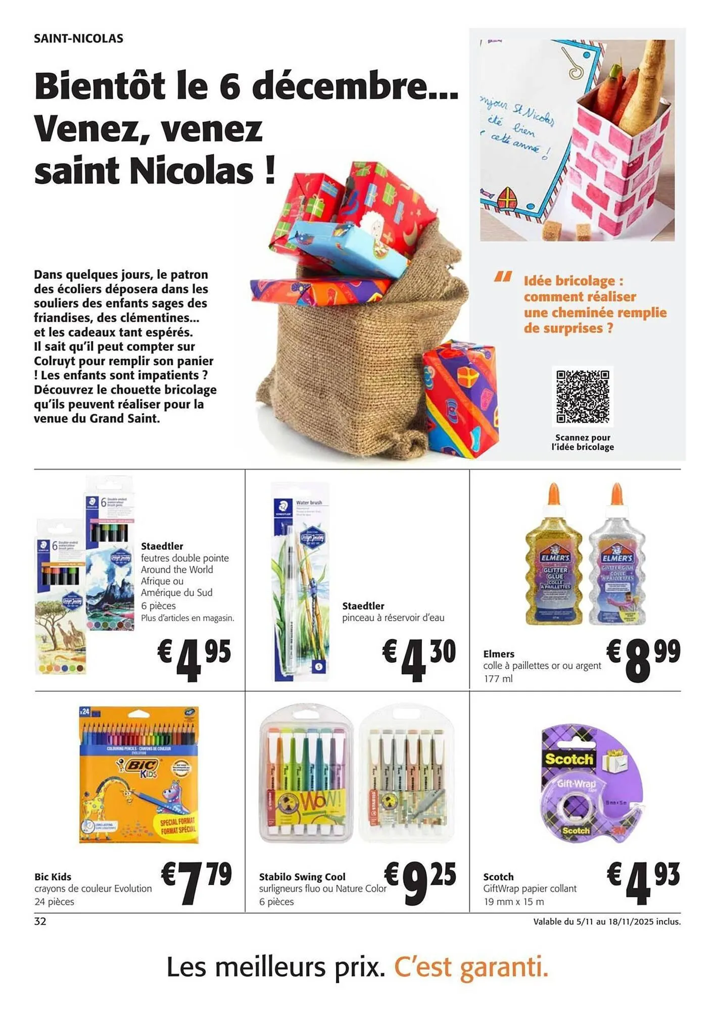 Colruyt folder van 5 november tot 18 november 2025 - folder pagina 32