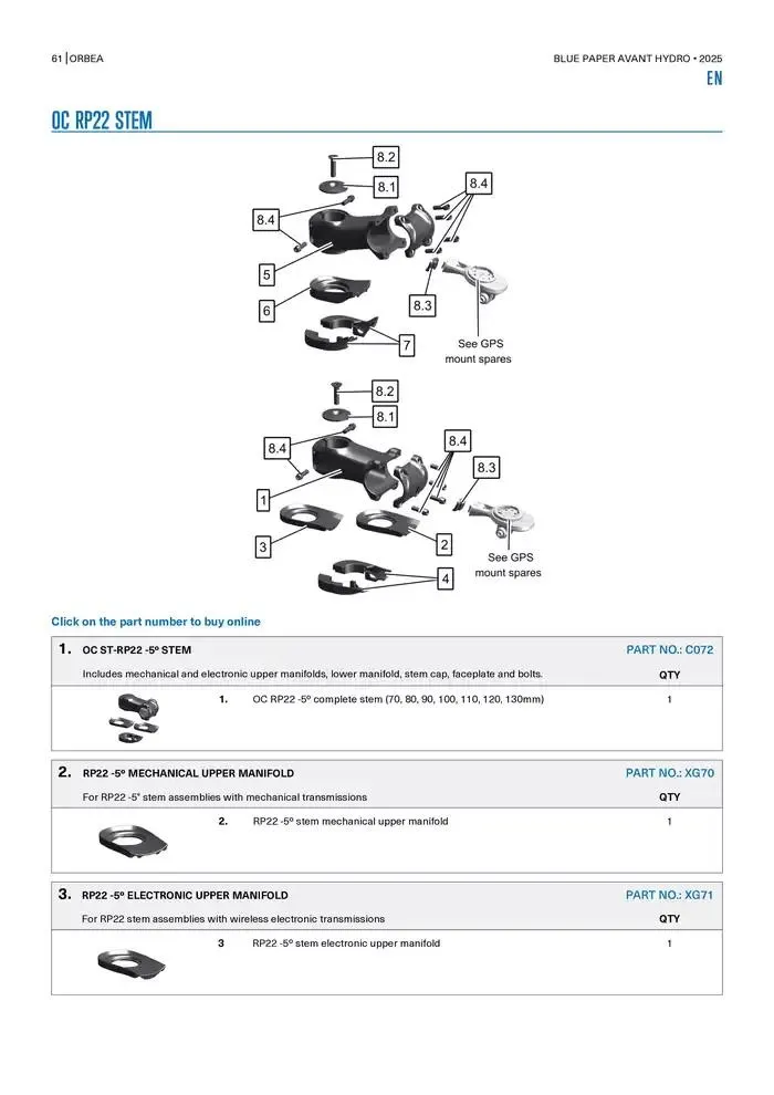 Blue Paper Avant van 24 oktober tot 24 oktober 2025 - folder pagina 61