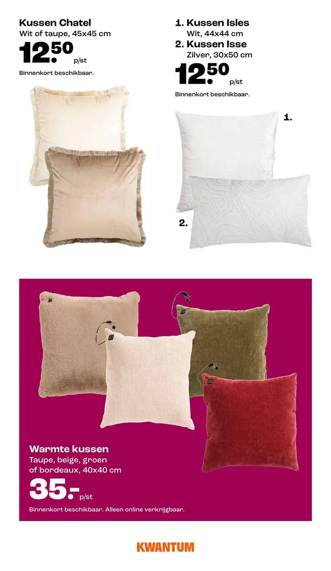 Kwantum folder van 13 oktober tot 31 december 2025 - folder pagina 14