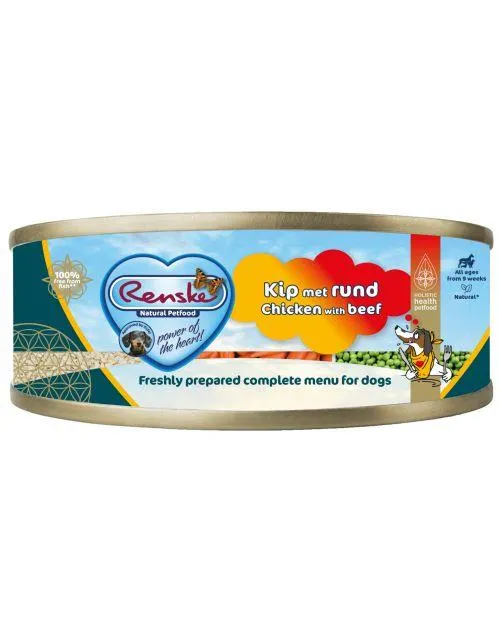 Renske Blik Vers Gestoomd 95 g - Hondenvoer