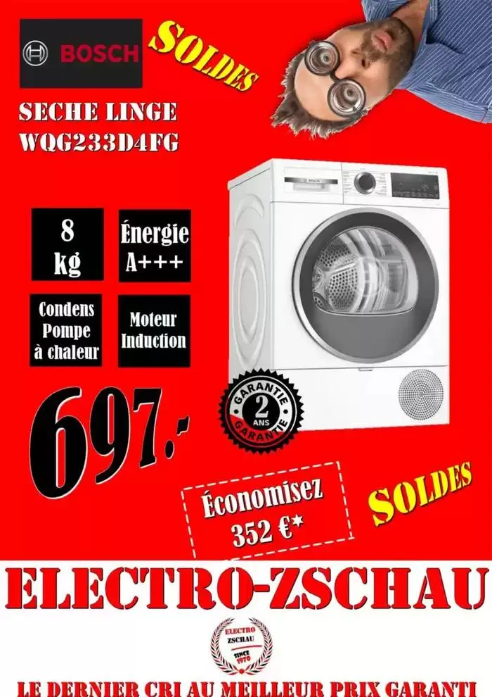 Soldes van 15 januari tot 28 februari 2025 - folder pagina 9