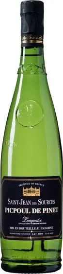 Saint Jean des Sources Picpoul de Pinet