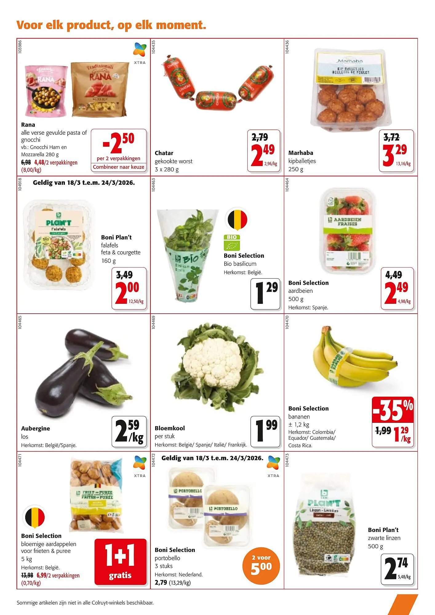 Colruyt folder van 11 maart tot 24 maart 2026 - folder pagina 11