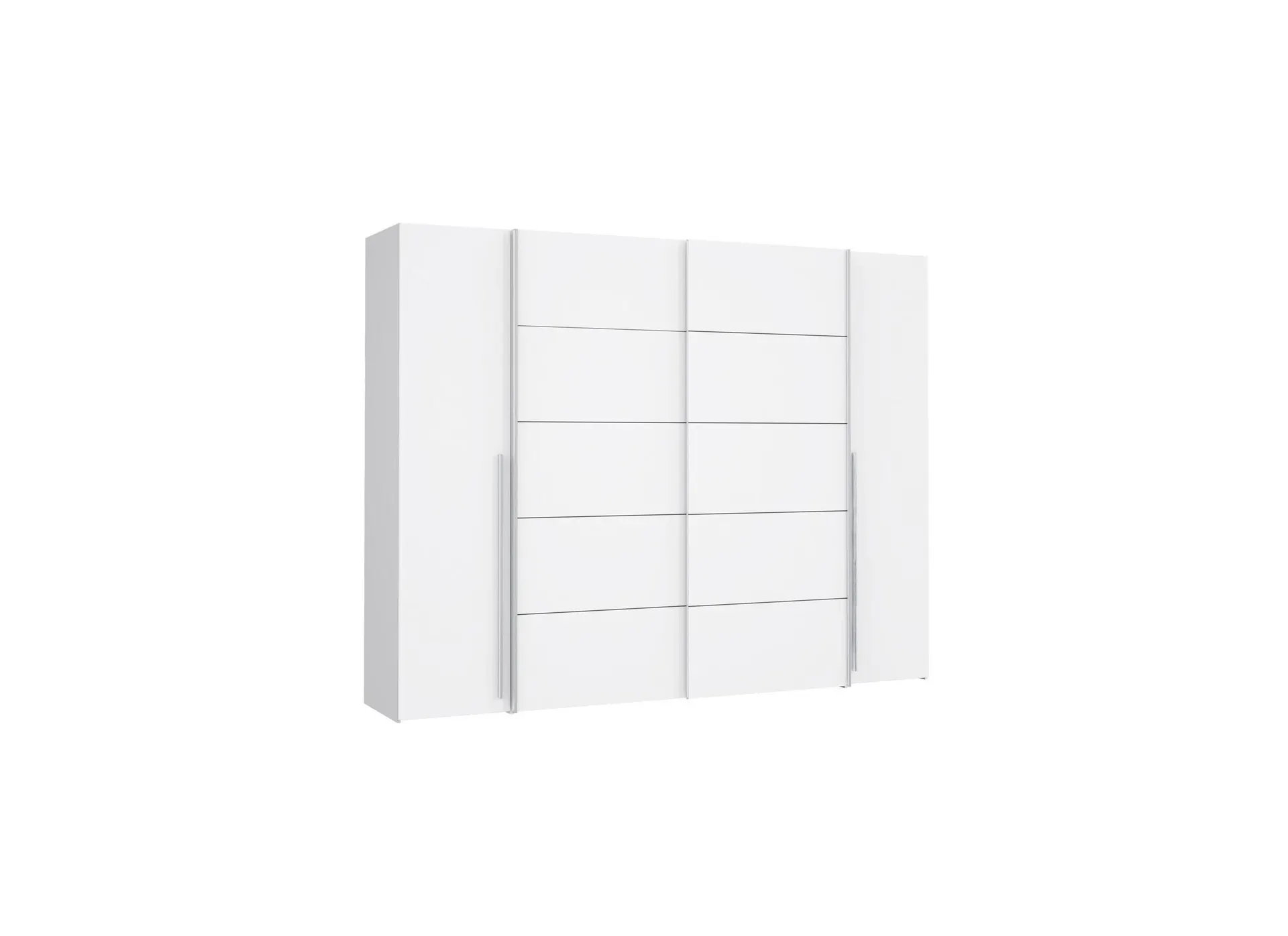 Kleerkast Narago 270cm - decor - wit