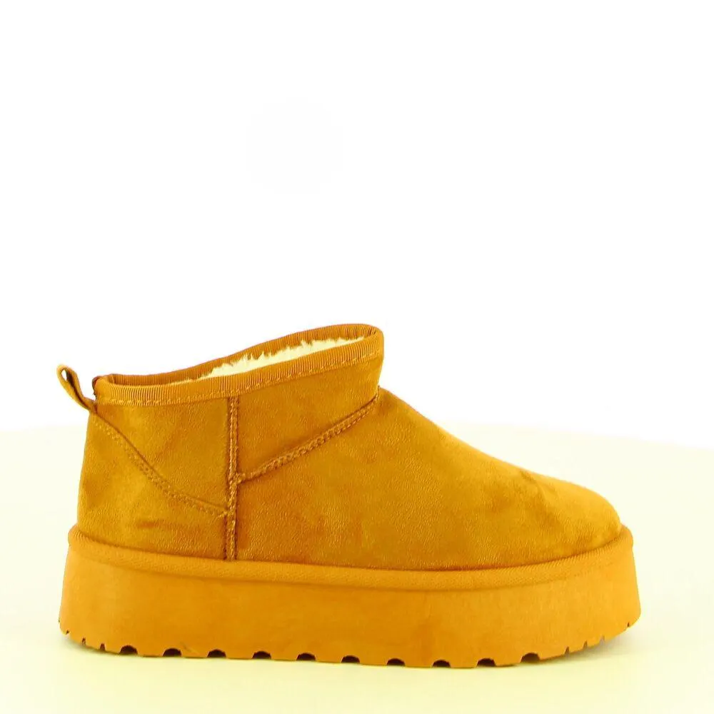 Ken Shoe Fashion - Camel - Snowboots