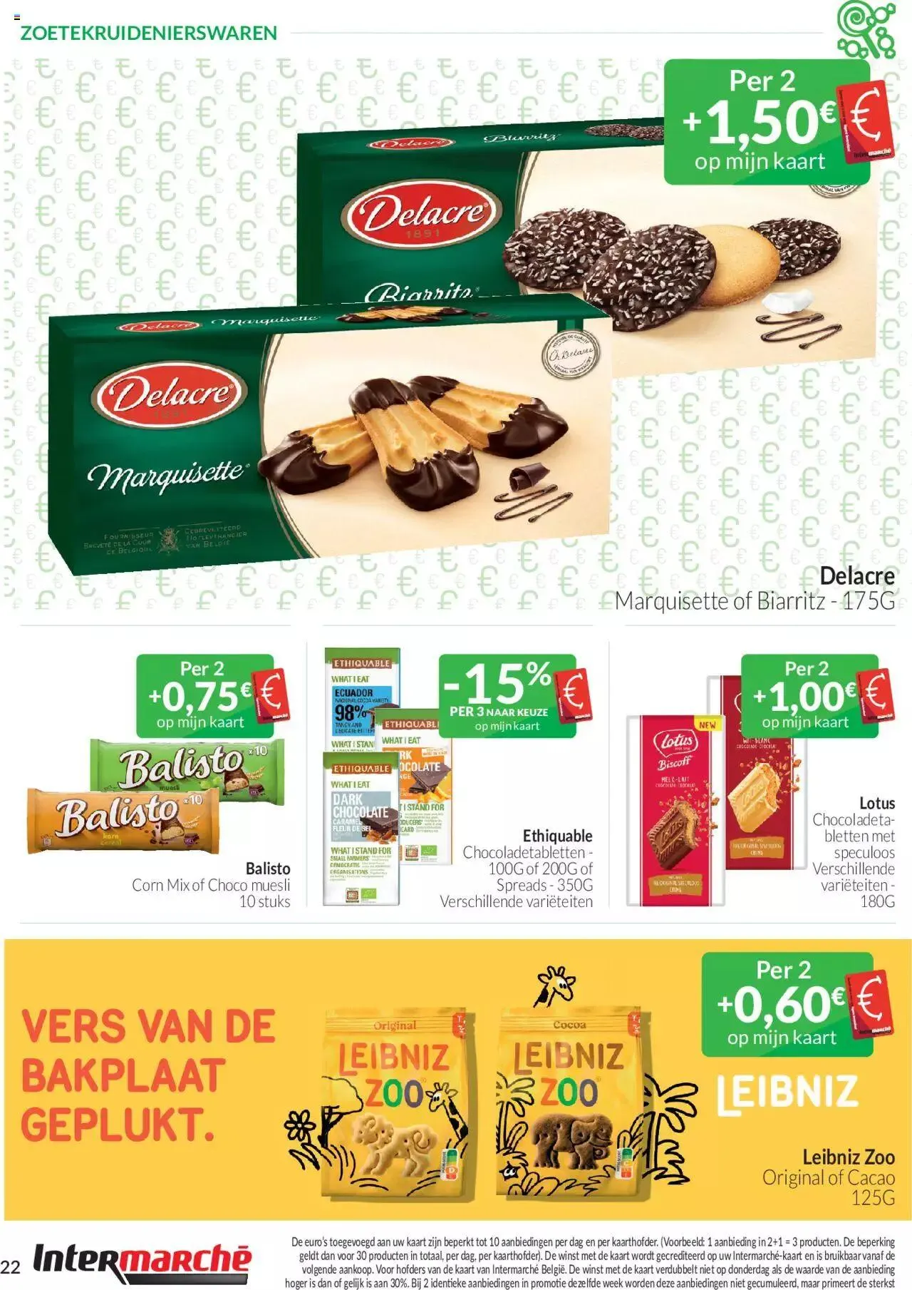 Intermarché De juniaanbiedingen met de Intermarché-kaart van 30 juni tot 31 december 2023 - folder pagina 22