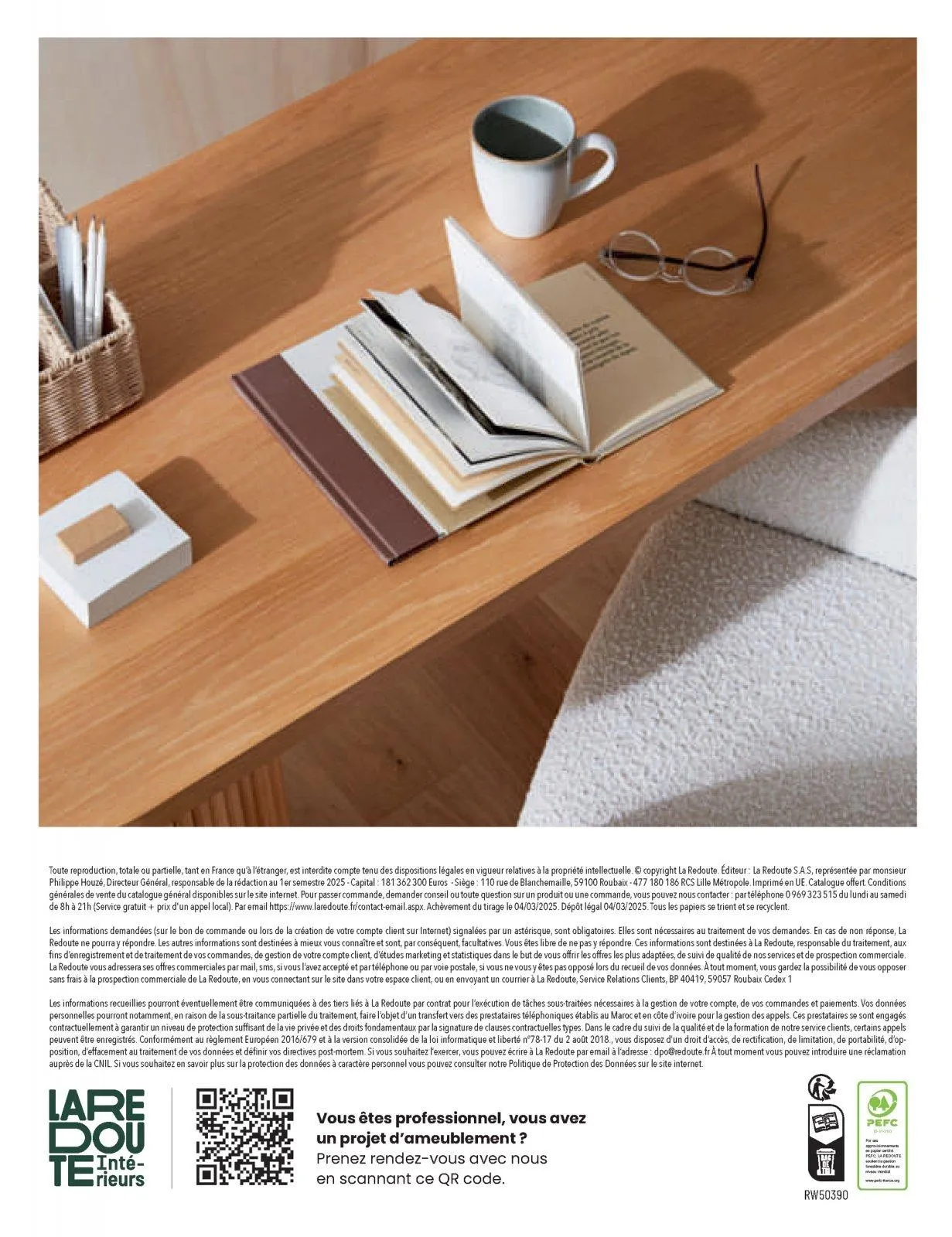 La Redoute folder tot 31.12.2025 van 1 november tot 31 december 2025 - folder pagina 52