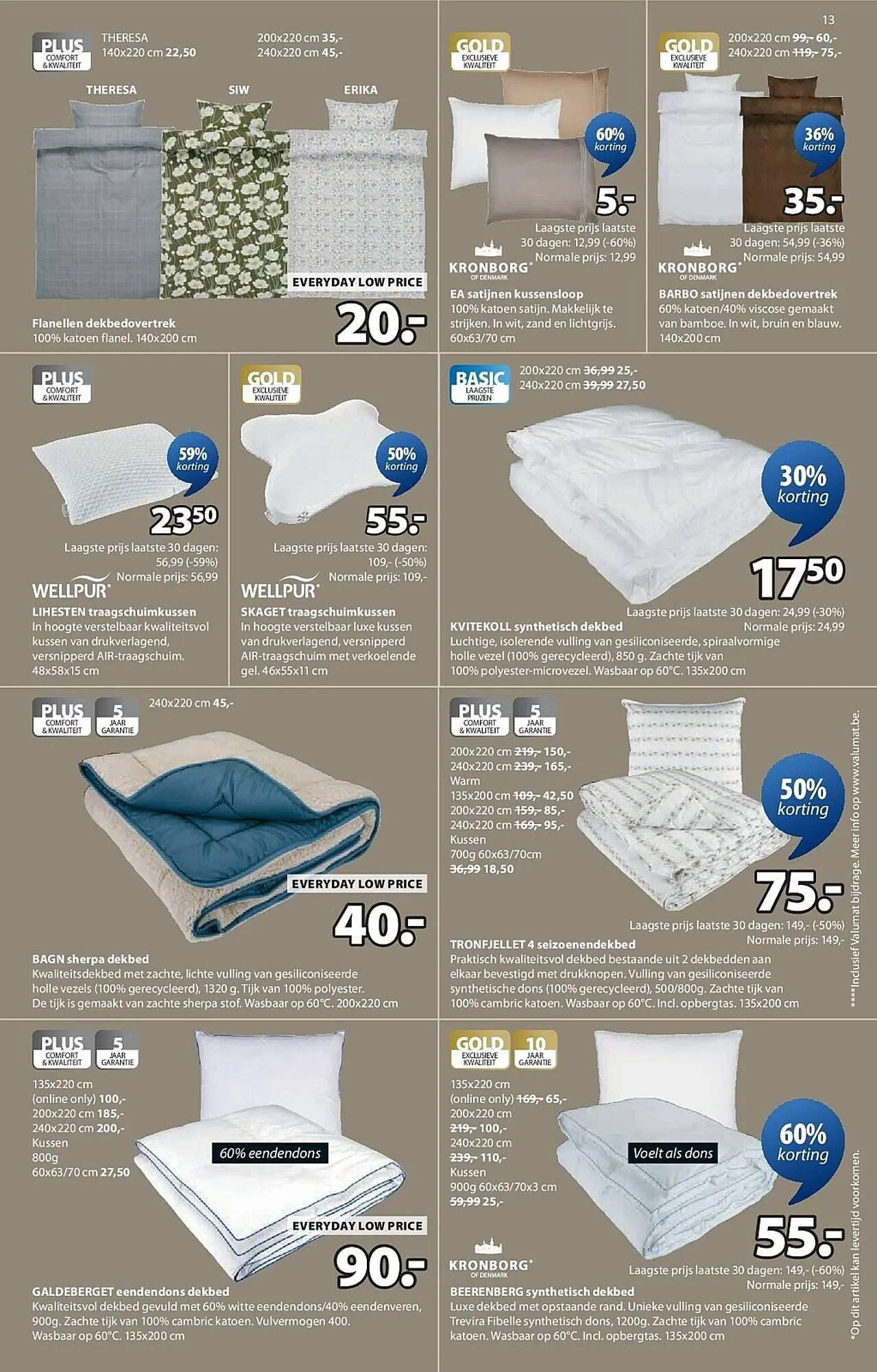 Jysk folder van 8 december tot 1 januari 2026 - folder pagina 14