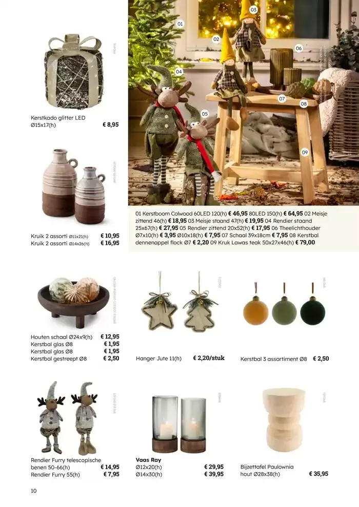 Kerstfolder van 5 november tot 31 december 2024 - folder pagina 10