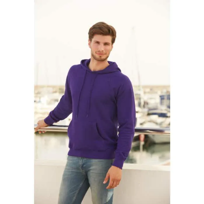 Fruit of the Loom Lightweight Hoodie Heren