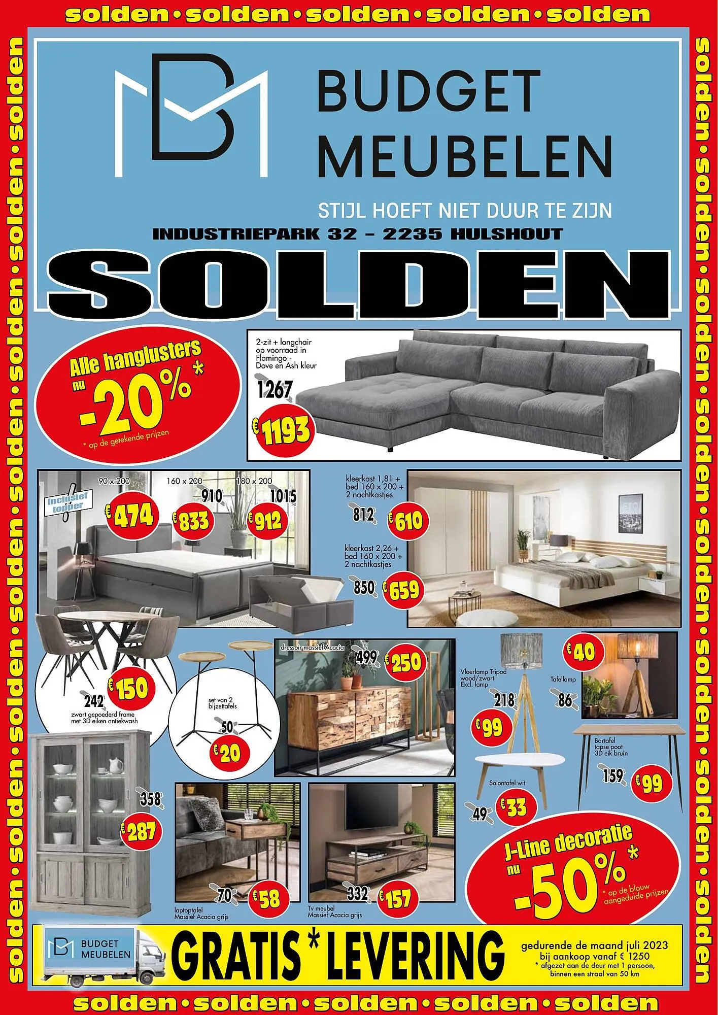 Budget Meubelen Folder - 1