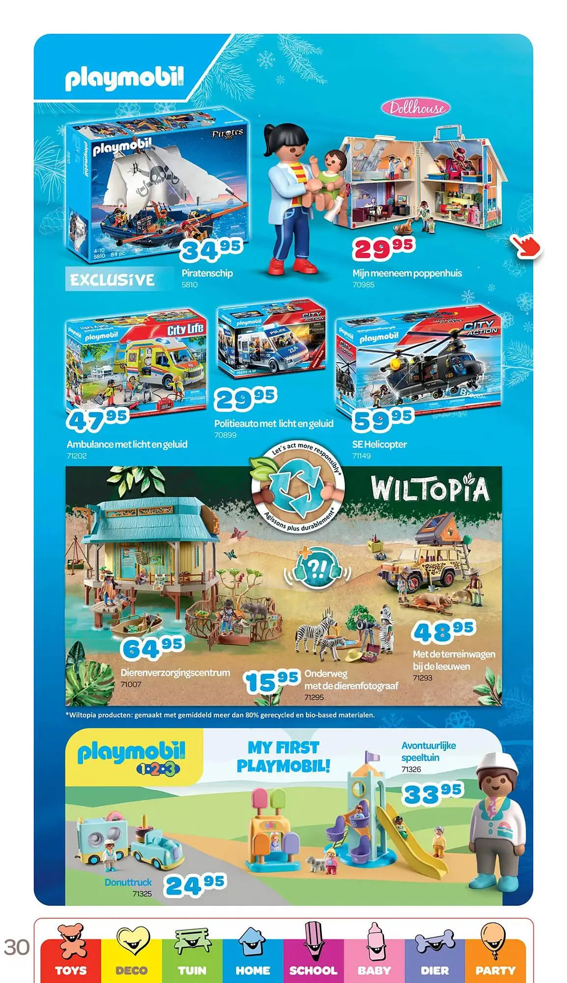 Happyland Folder van 30 oktober tot 5 november 2023 - folder pagina 30