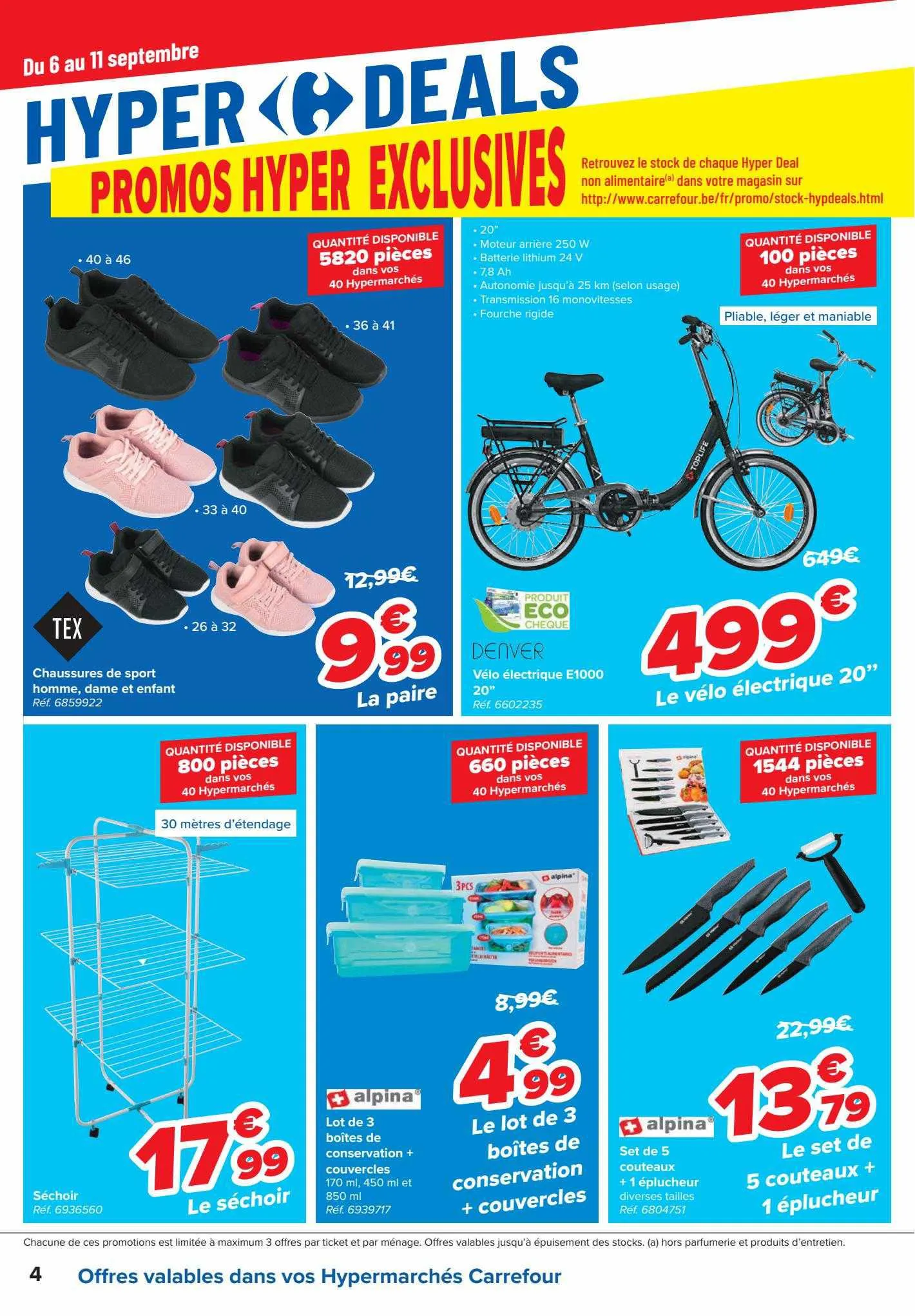 Carrefour Express Folder (FR) van 15 september tot 15 september 2023 - folder pagina 4