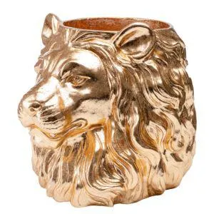 Sier-Bloempot Lion I