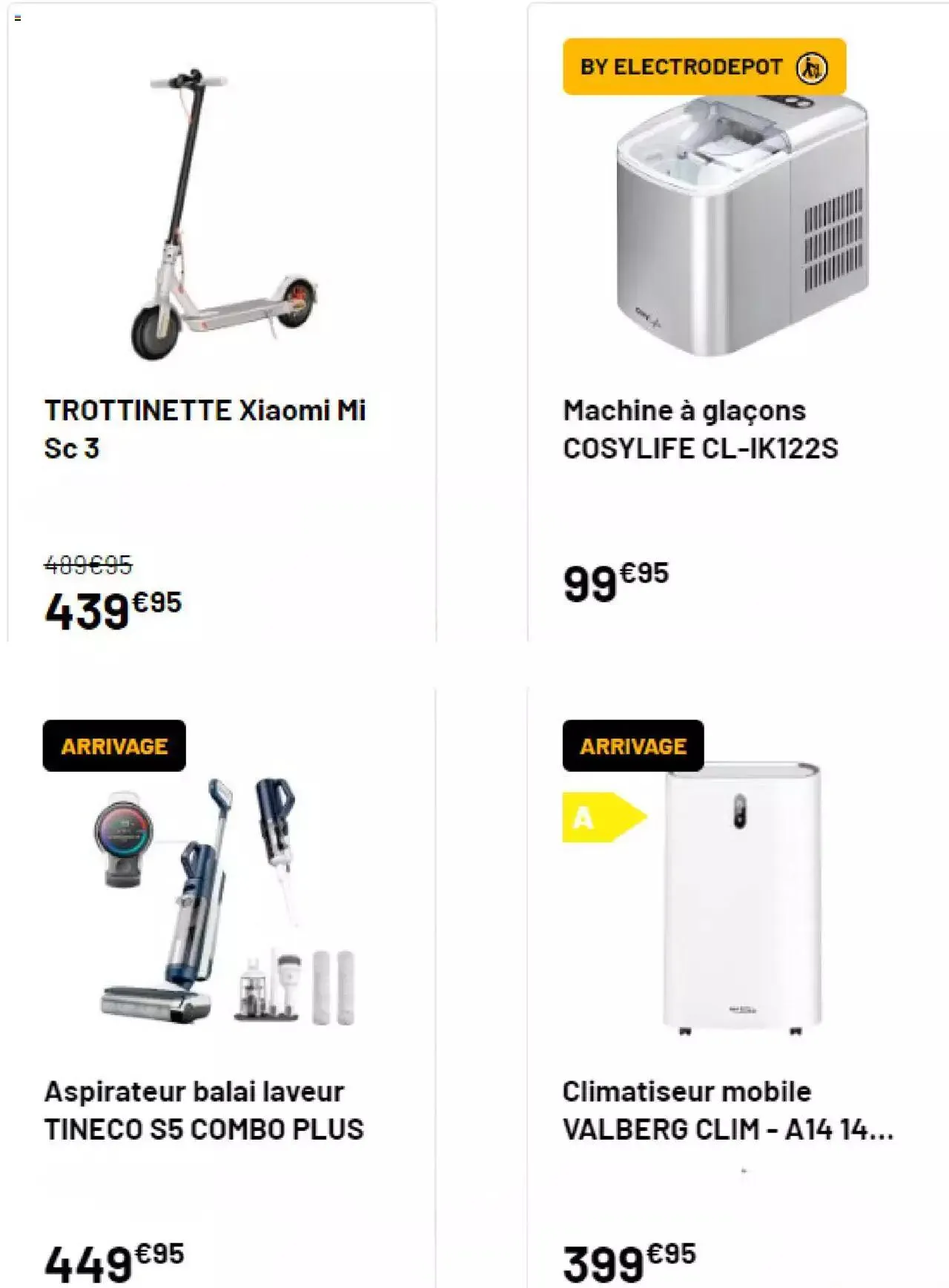 Electro Depot folder / publicité van 30 juni tot 31 december 2023 - folder pagina 2