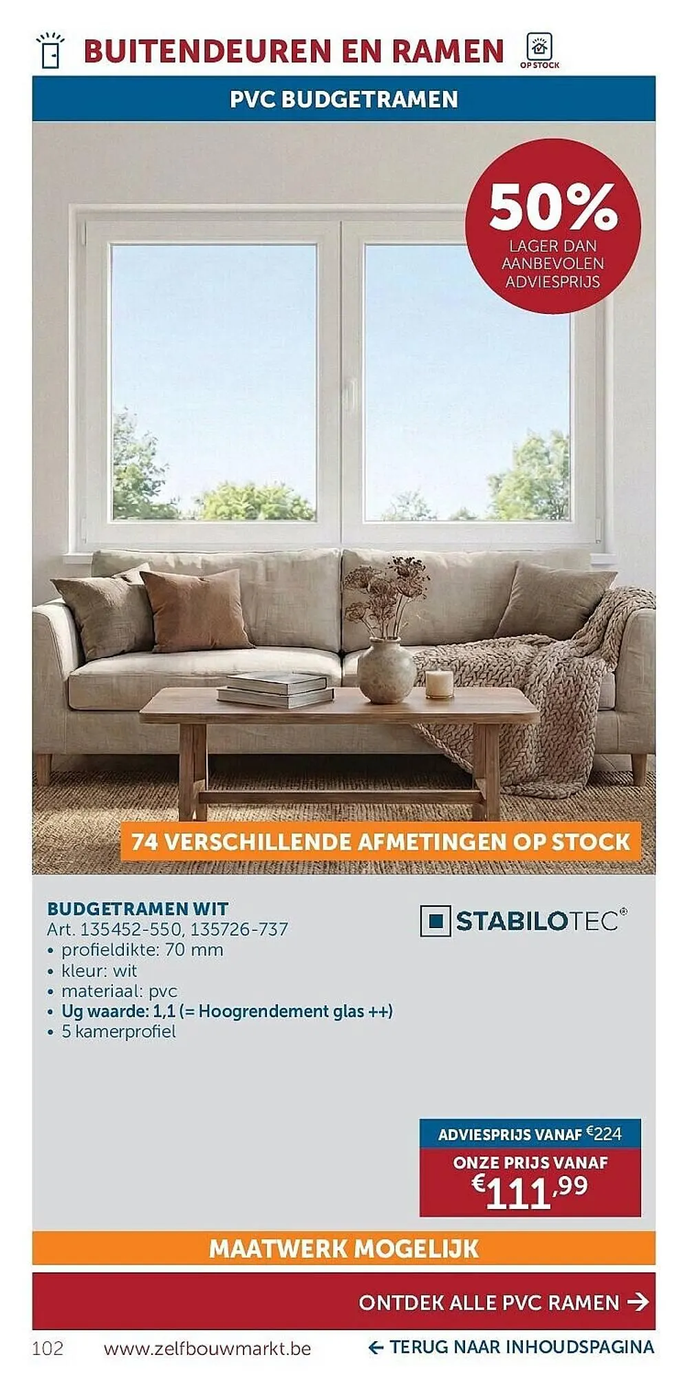 Zelfbouwmarkt folder van 21 april tot 18 mei 2026 - folder pagina 101