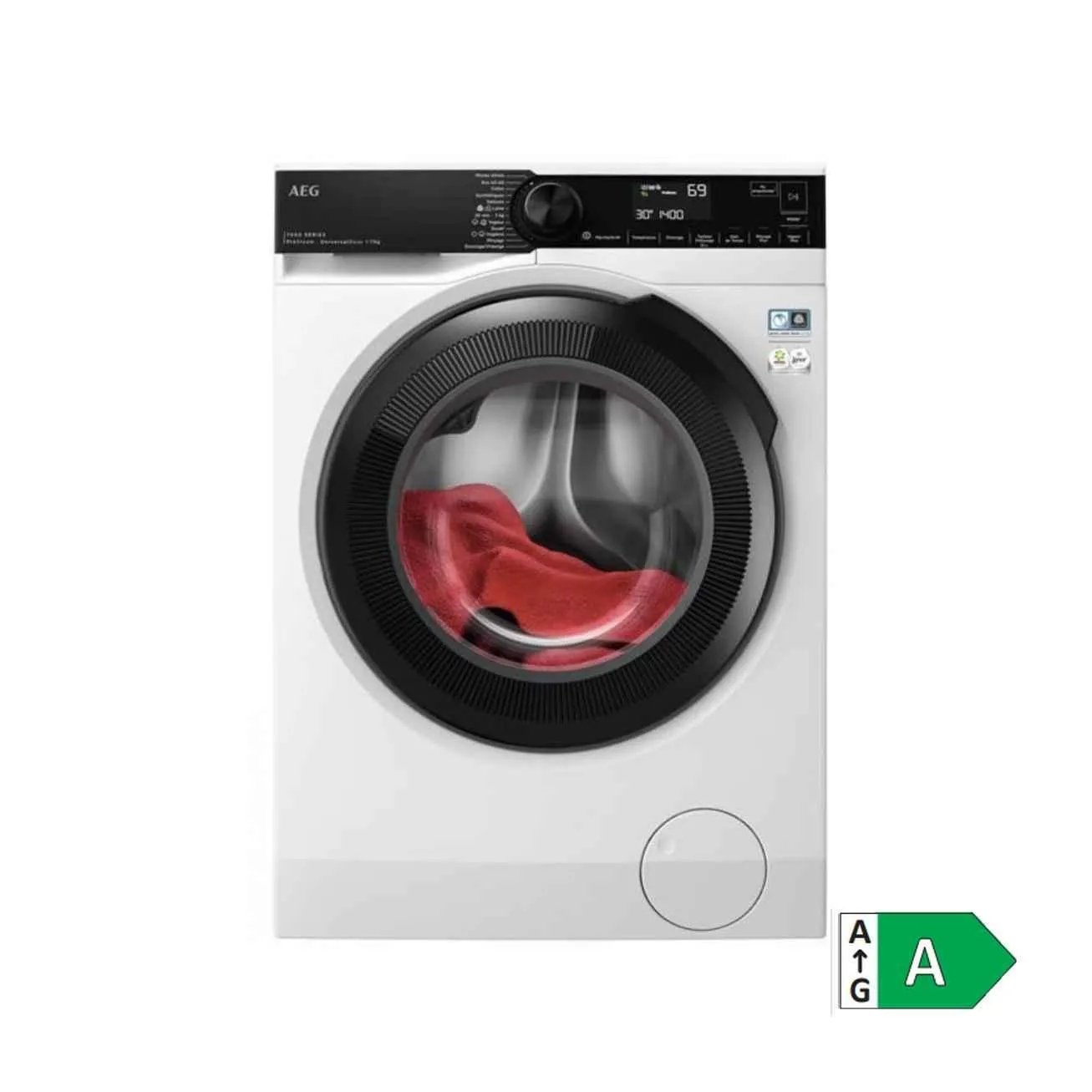 Lave linge AEG LFR731611V