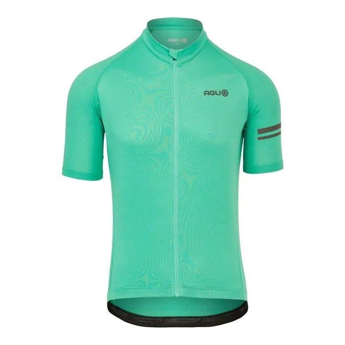 Core Fietsshirt Essential Heren Pool Side Green