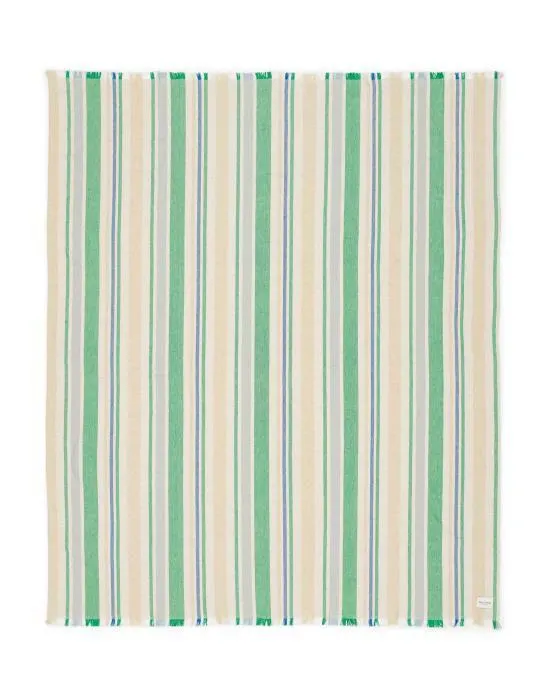 Marc O'Polo Torre Vivid Green Plaid 150 x 200 cm