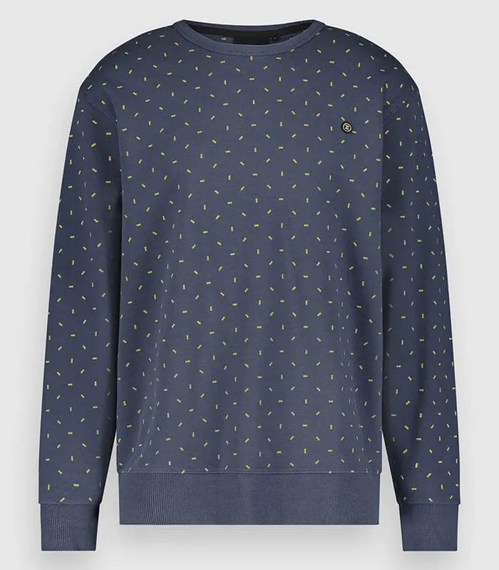 SWEATER CREW ALLOVER PRINT - Hoodie