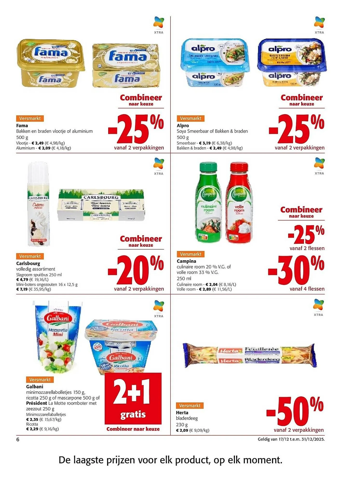 Colruyt folder van 17 december tot 31 december 2025 - folder pagina 6