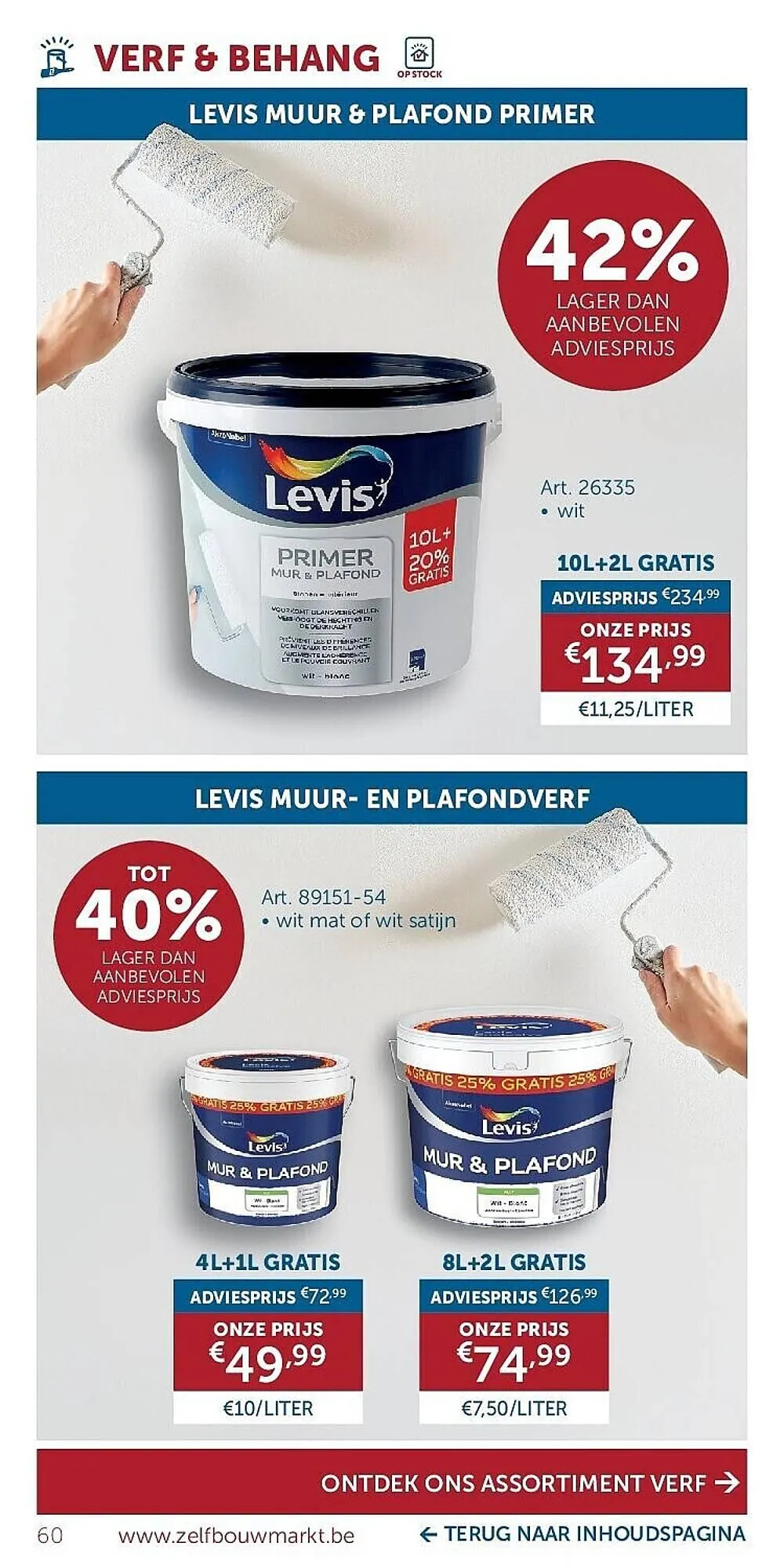 Zelfbouwmarkt folder van 24 maart tot 20 april 2026 - folder pagina 60