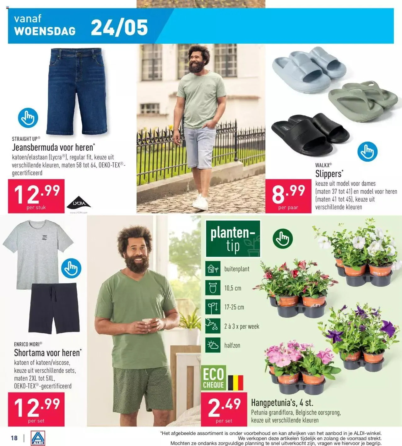 Aldi folder week 21 van 28 mei tot 31 december 2023 - folder pagina 18