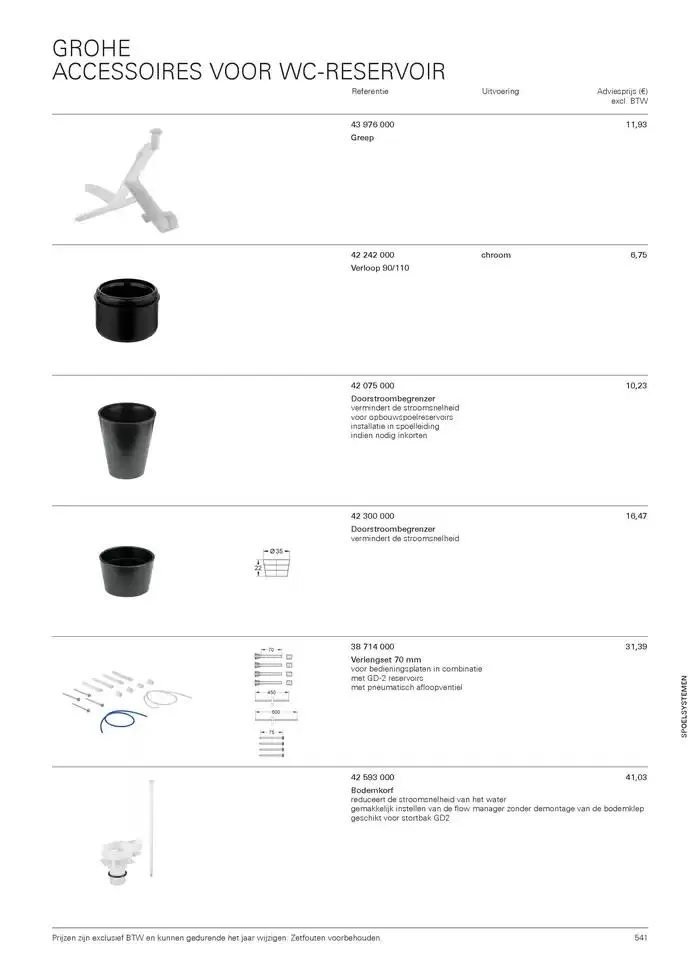 Catalogus 2025 van 17 januari tot 17 januari 2026 - folder pagina 541