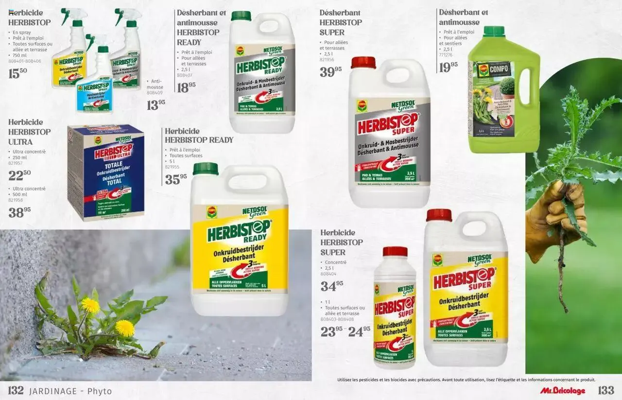 Mr Bricolage - Catalogue Jardin van 17 april tot 31 december 2024 - folder pagina 67