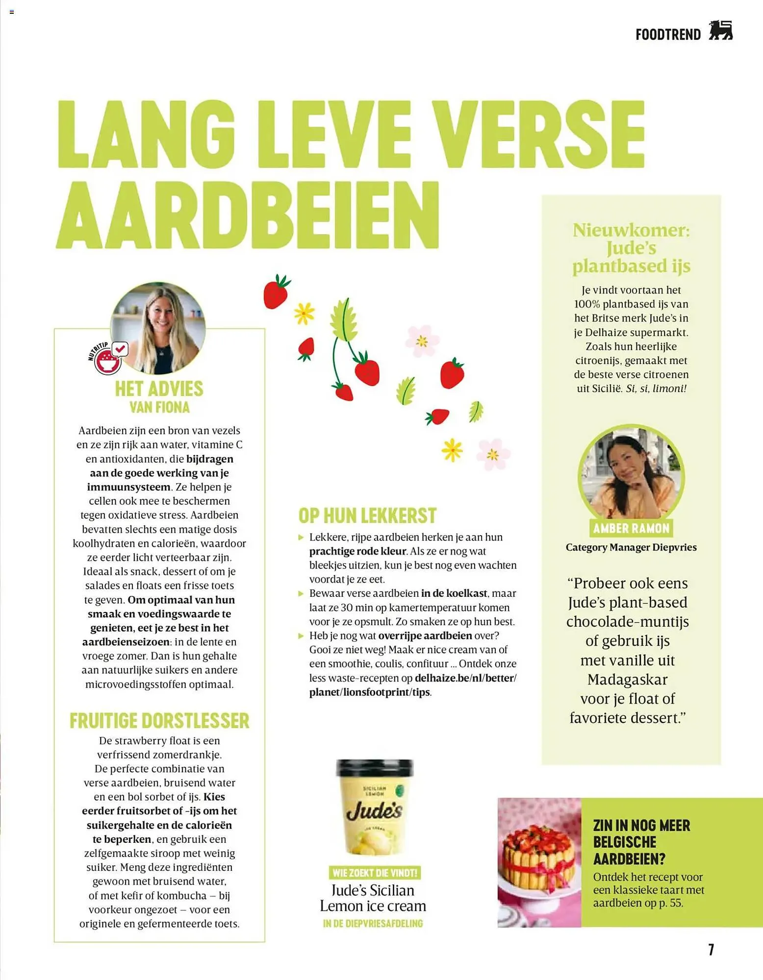 Delhaize magazine van 2 april tot 31 mei 2026 - folder pagina 7
