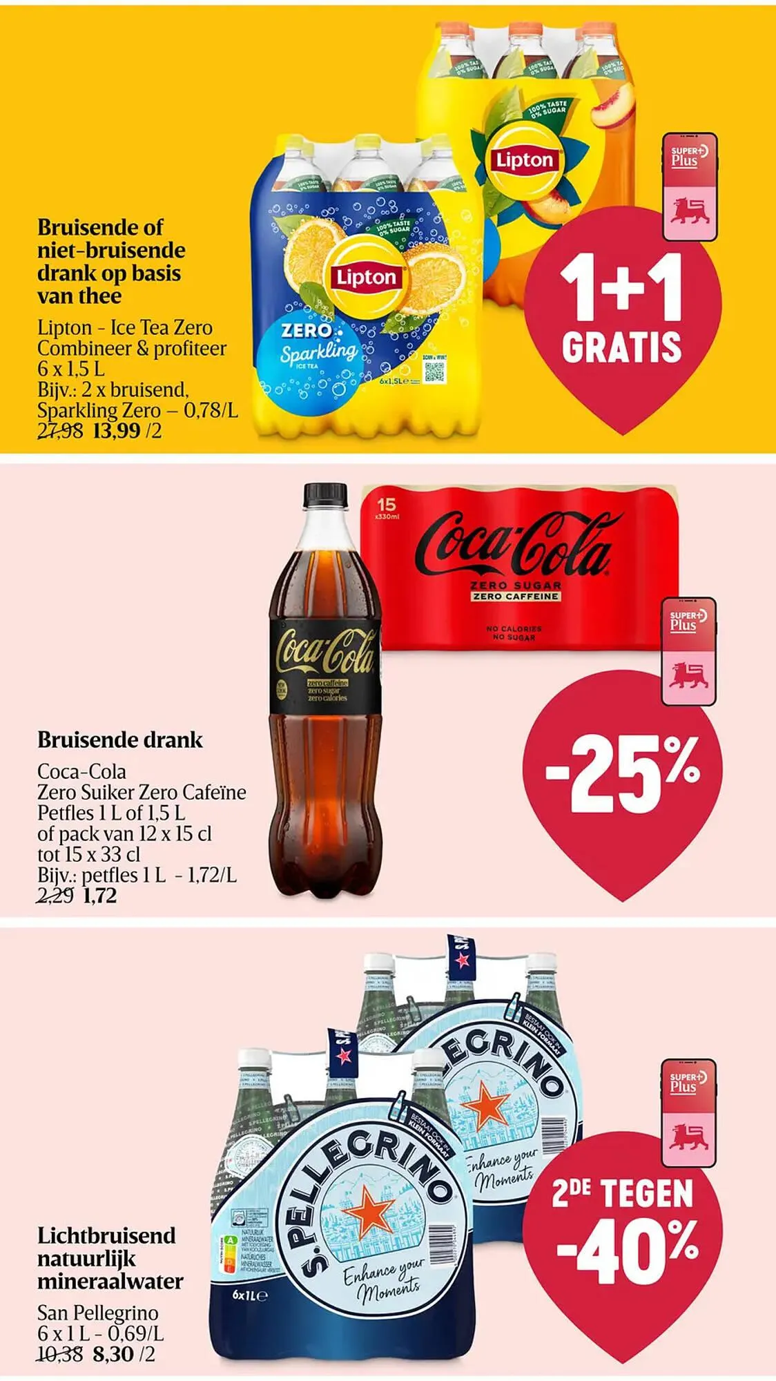 Delhaize folder van 26 maart tot 1 april 2026 - folder pagina 34