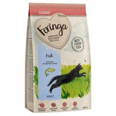 Feringa Adult Classic poisson pour chat