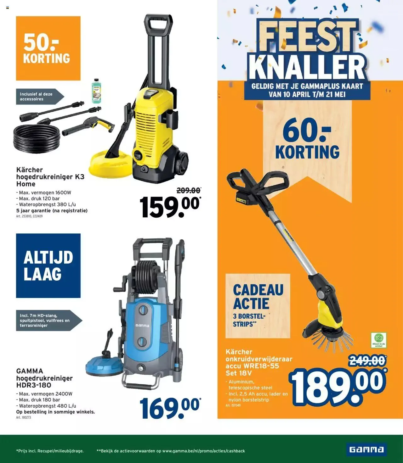 GAMMA folder van 7 mei tot 31 december 2024 - folder pagina 8