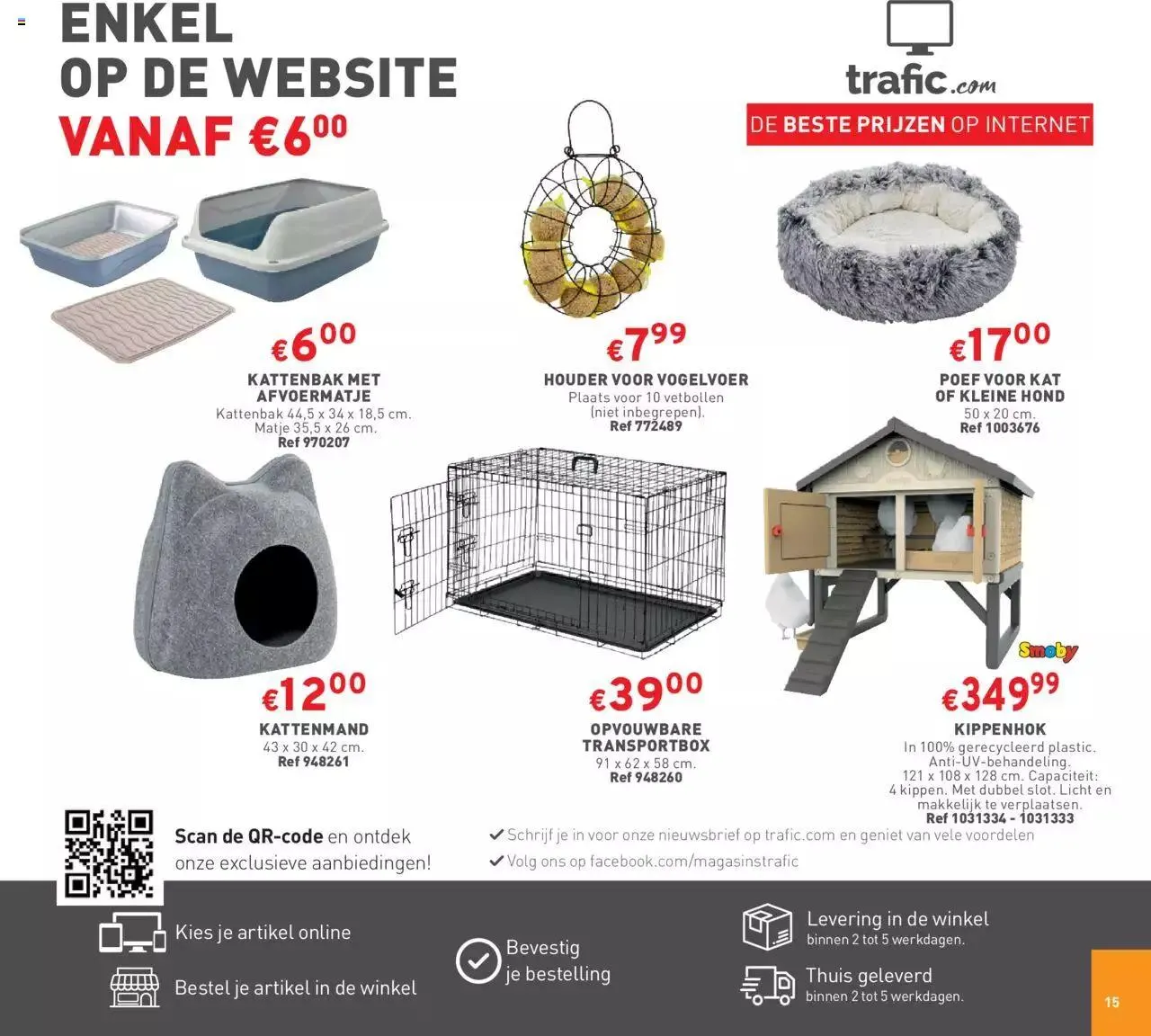 Trafic folder van 27 maart tot 31 december 2023 - folder pagina 15