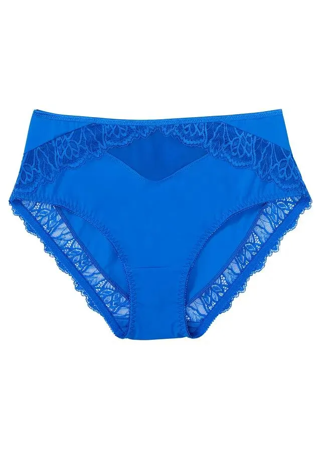 Slip Maxi avec dentelle délicate