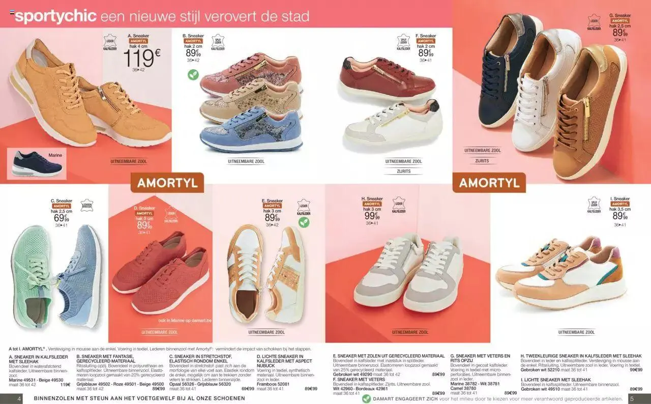 Damart folder van 31 maart tot 31 december 2023 - folder pagina 3