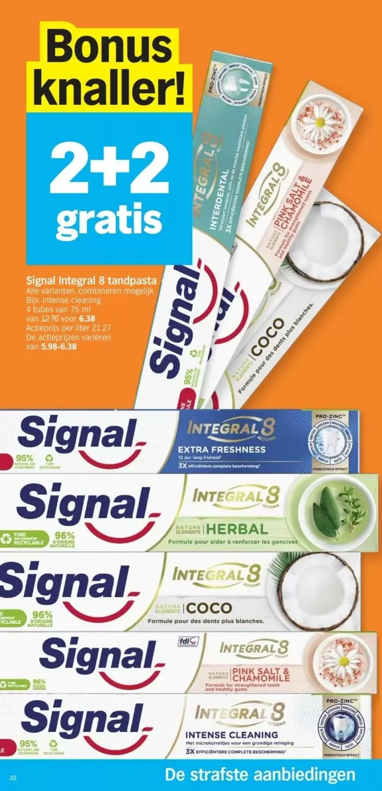 Albert Heijn folder tot 21.04.2024 van 14 april tot 21 april 2024 - folder pagina 12