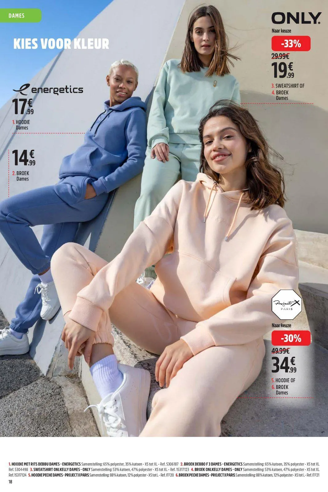 Intersport folder tot 24.03.2024 van 20 maart tot 24 maart 2024 - folder pagina 18