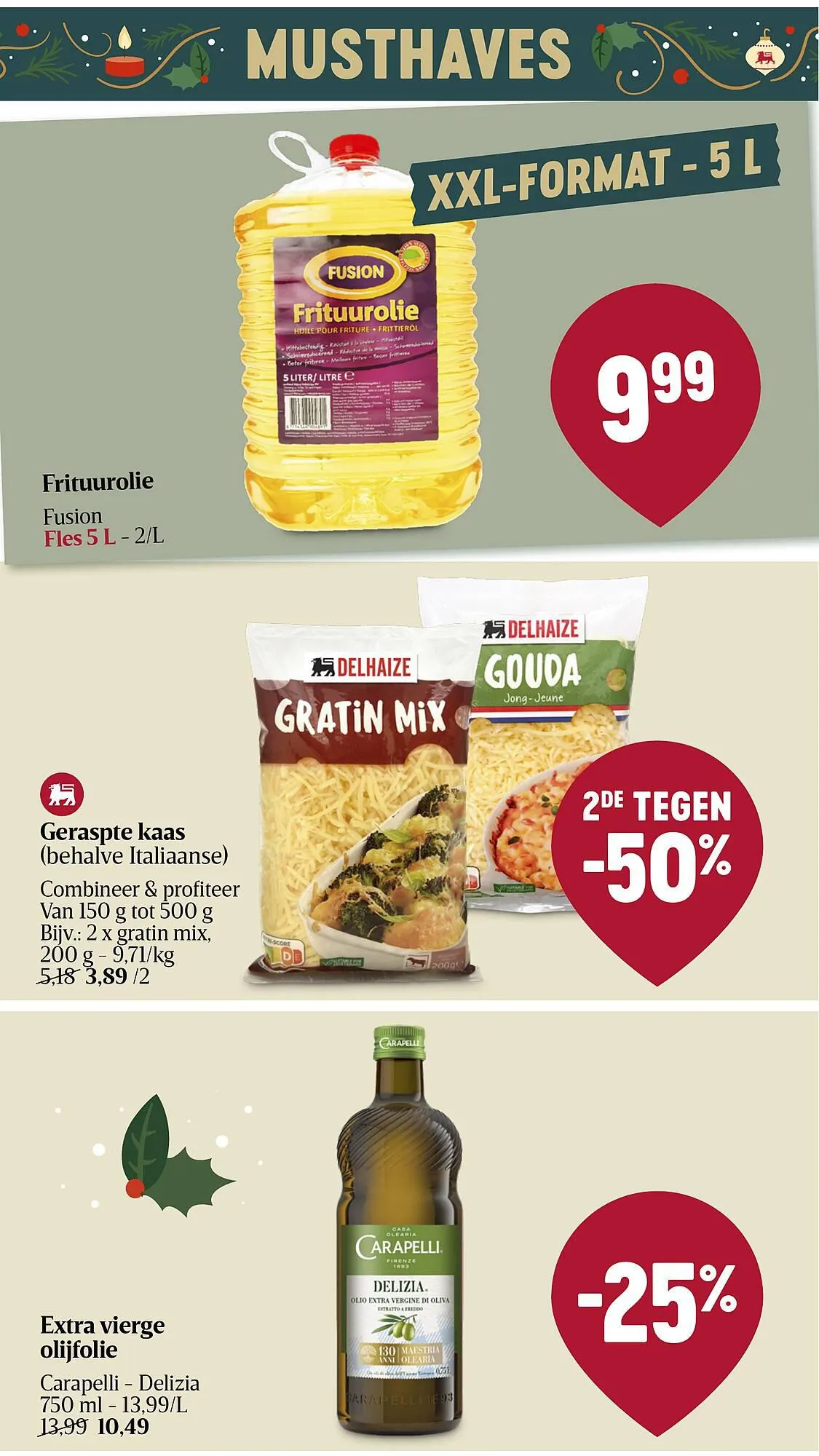 AD Delhaize folder van 14 december tot 20 december 2023 - folder pagina 22
