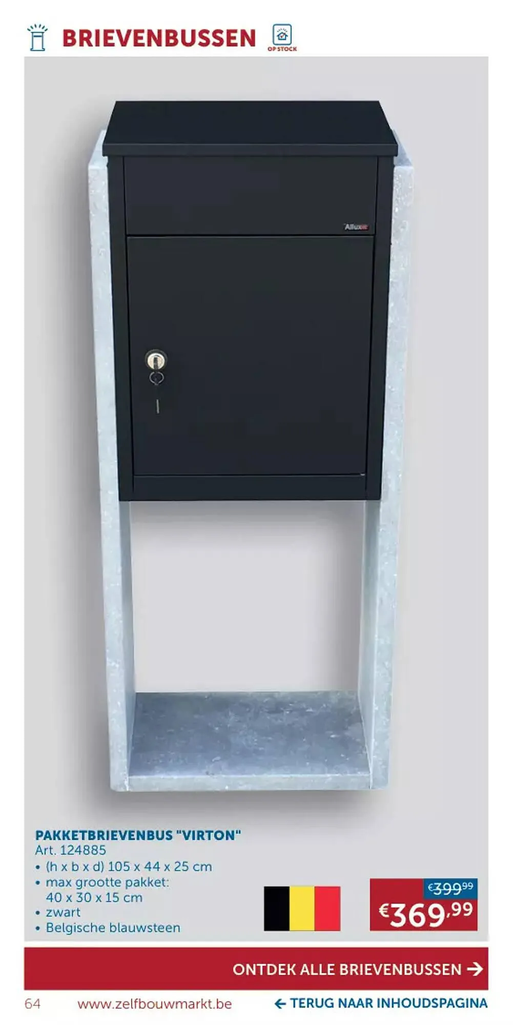 Zelfbouwmarkt Folder van 24 juli tot 24 juli 2023 - folder pagina 63