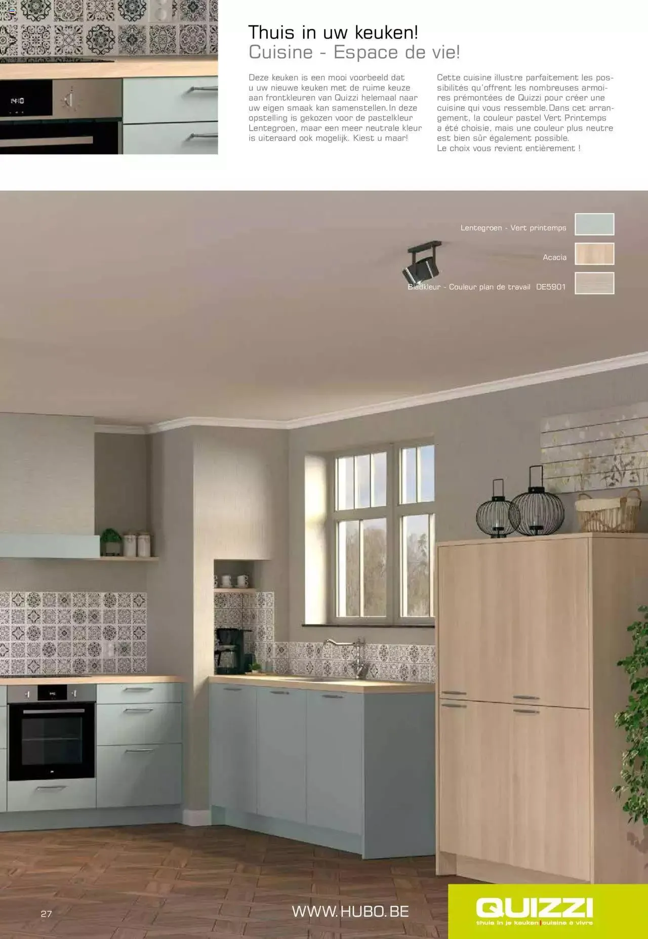Hubo Quizzi Catalogus 2024 van 31 maart tot 31 december 2024 - folder pagina 27