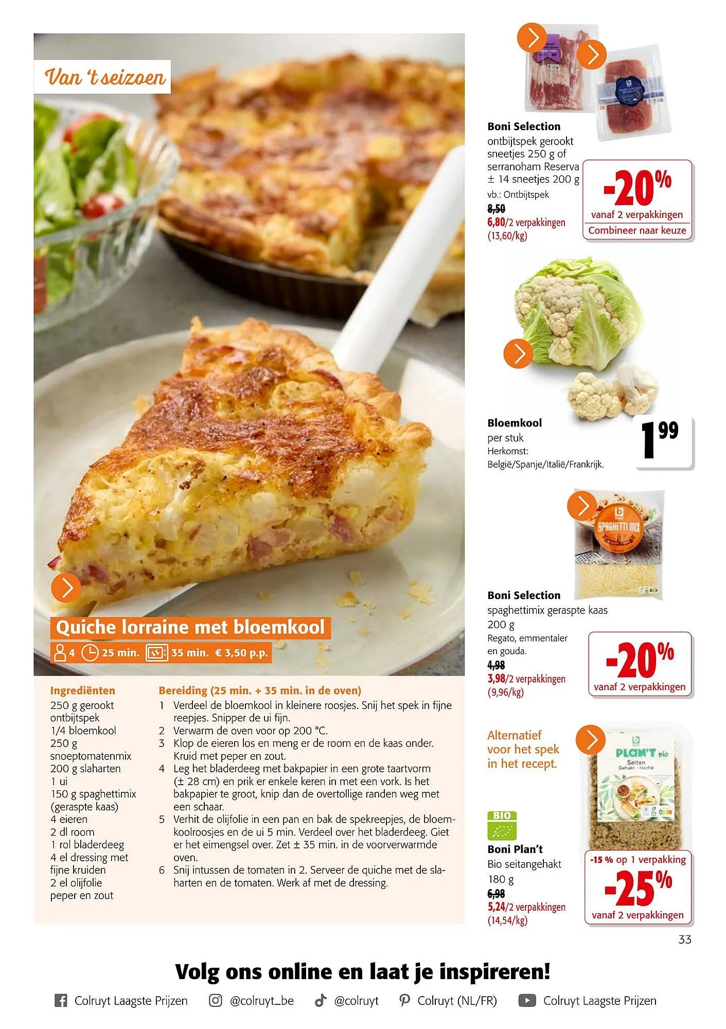 Colruyt folder van 11 maart tot 24 maart 2026 - folder pagina 33