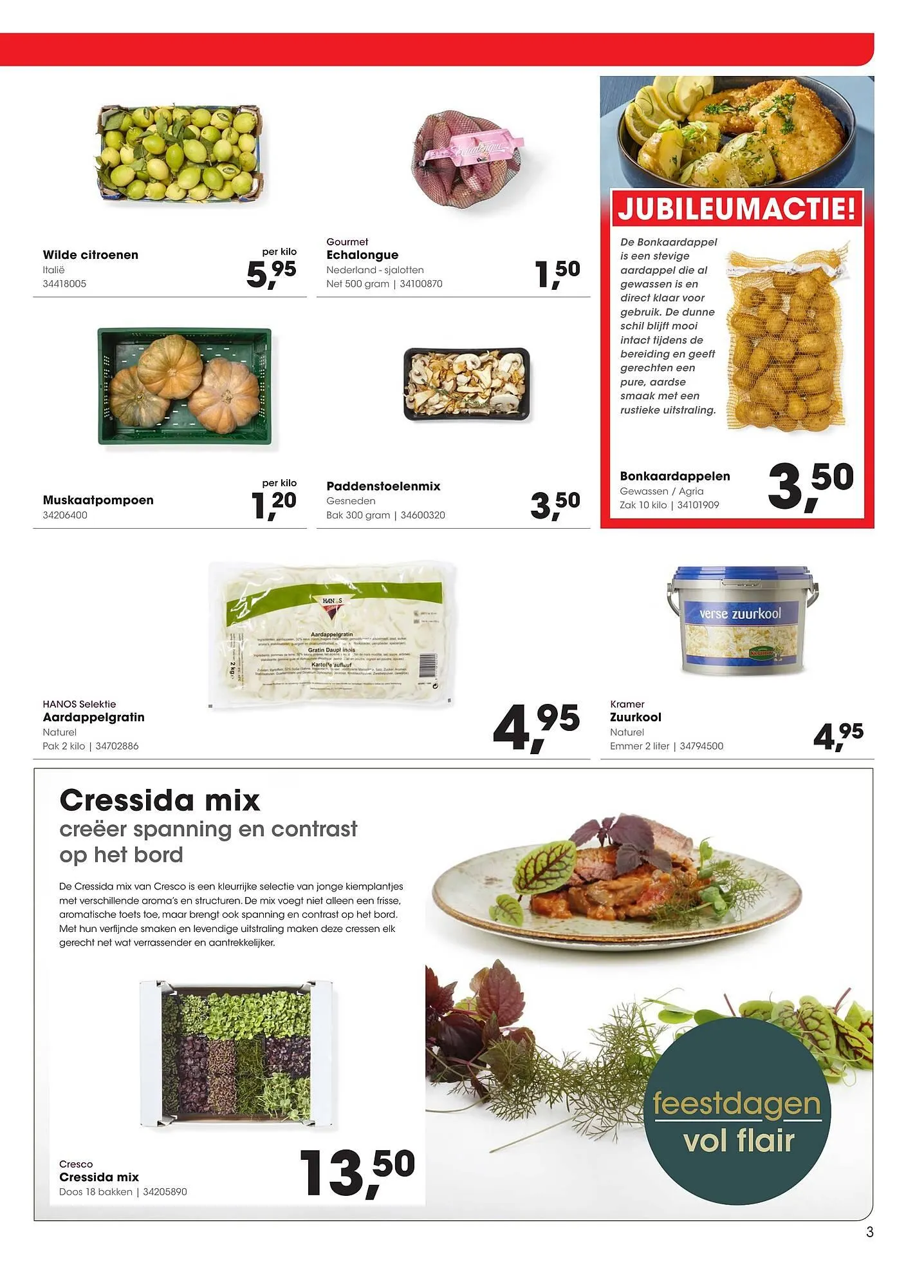 Hanos folder van 17 november tot 30 november 2025 - folder pagina 3