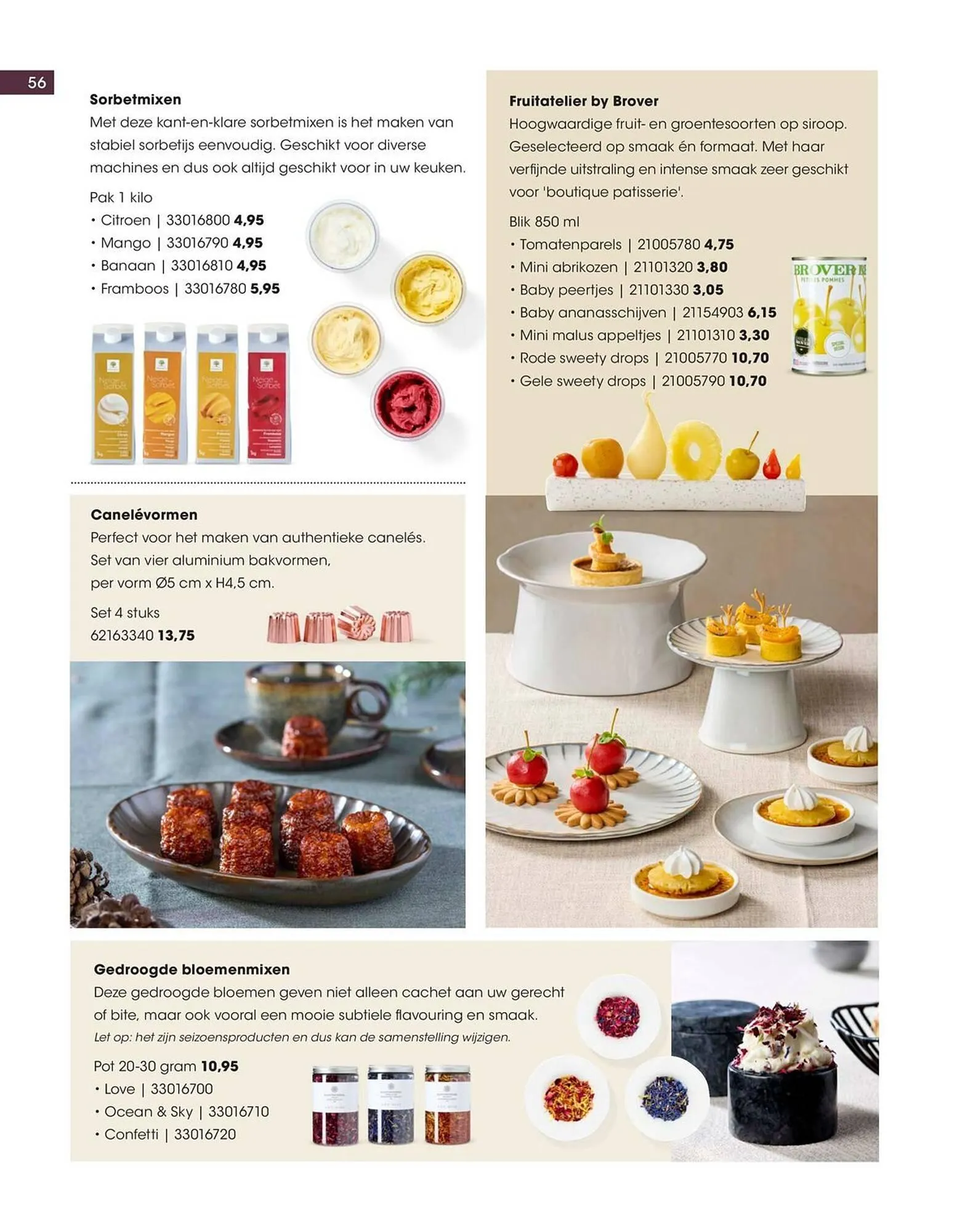 Hanos folder van 22 september tot 16 november 2025 - folder pagina 56