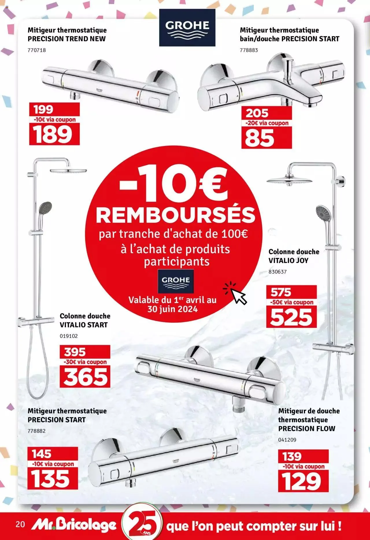 Mr Bricolage folder / publicité van 5 mei tot 31 december 2024 - folder pagina 20