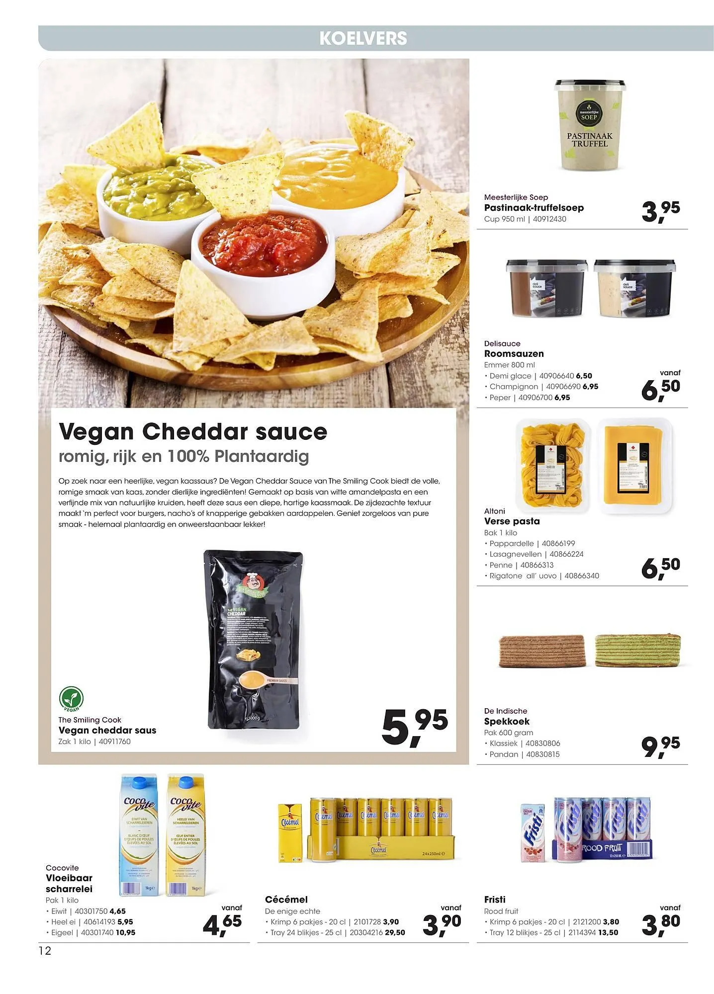 Hanos folder van 9 februari tot 22 februari 2026 - folder pagina 12