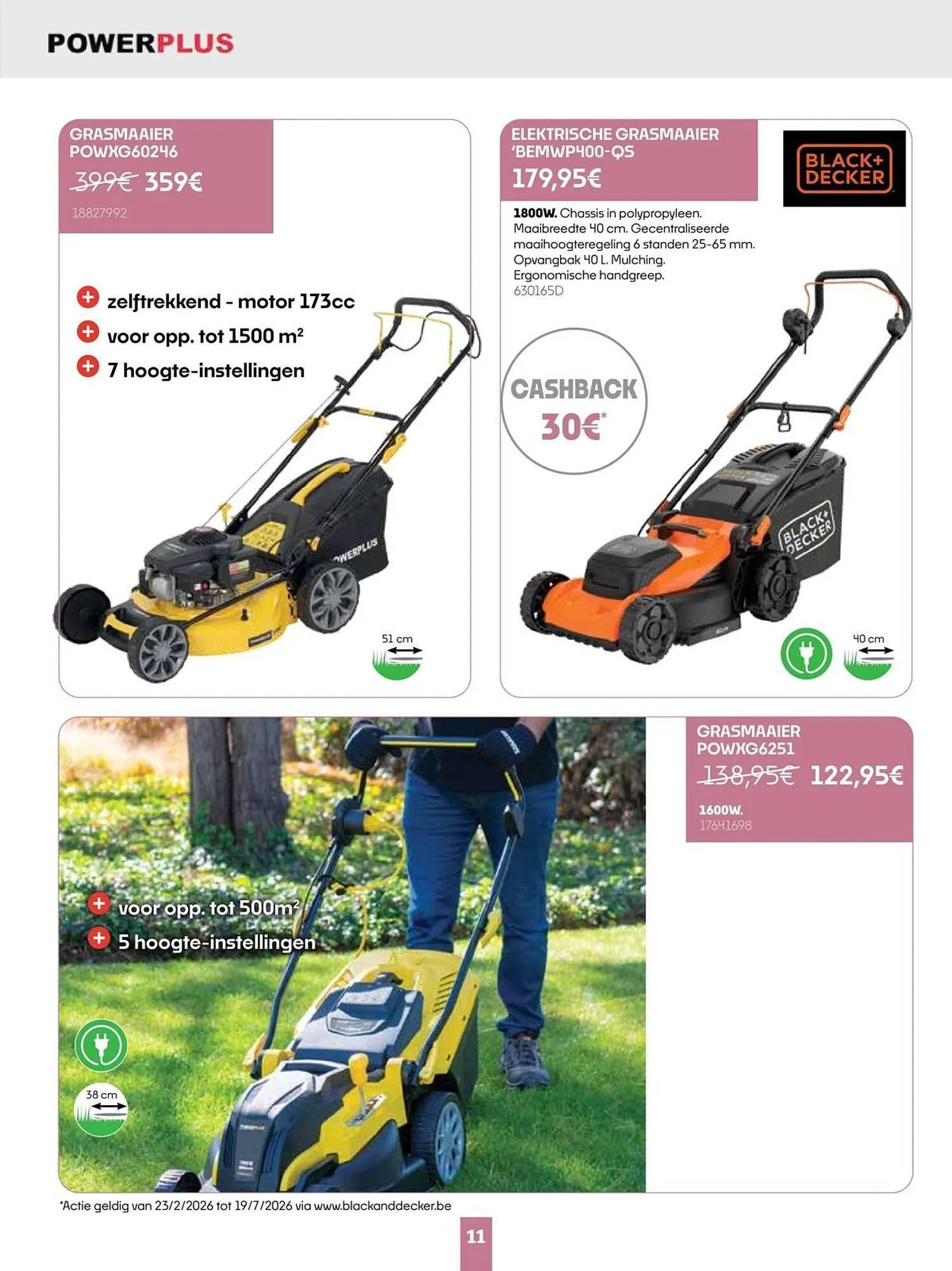 HandyHome folder van 31 maart tot 30 april 2026 - folder pagina 11