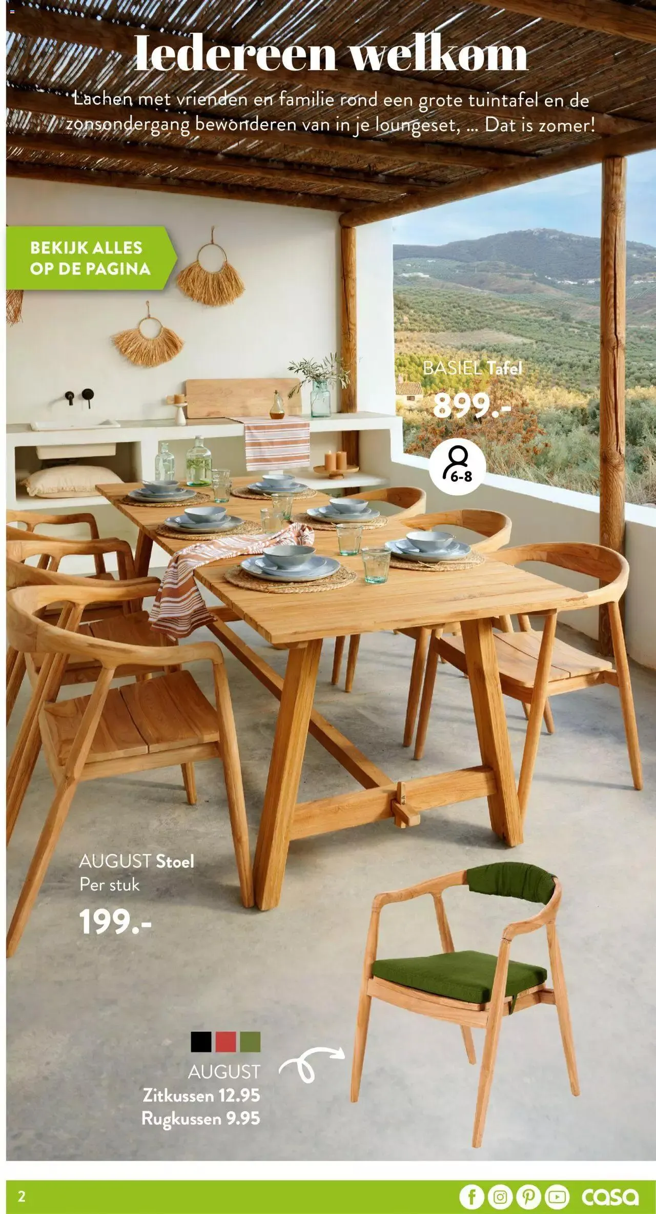 Casa folder van 27 september tot 31 december 2023 - folder pagina 2